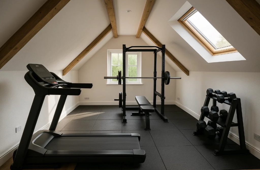 loft conversion to home gym