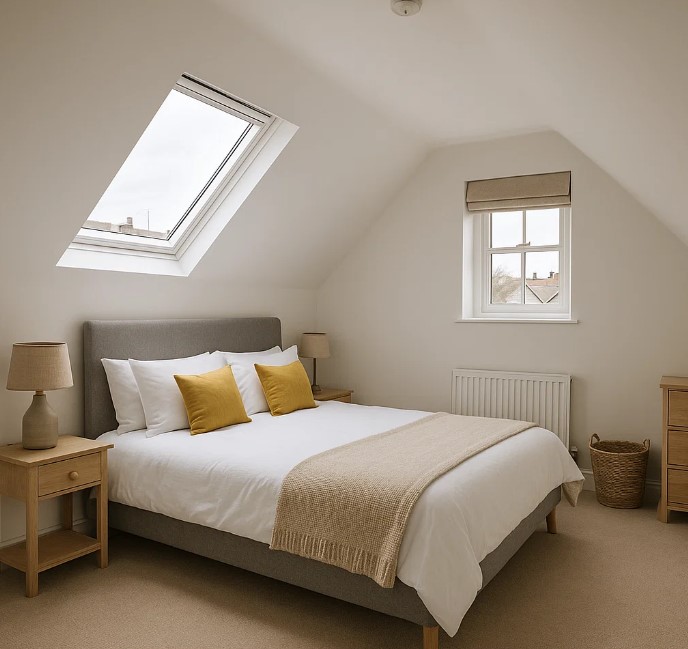 loft conversion to bedroom