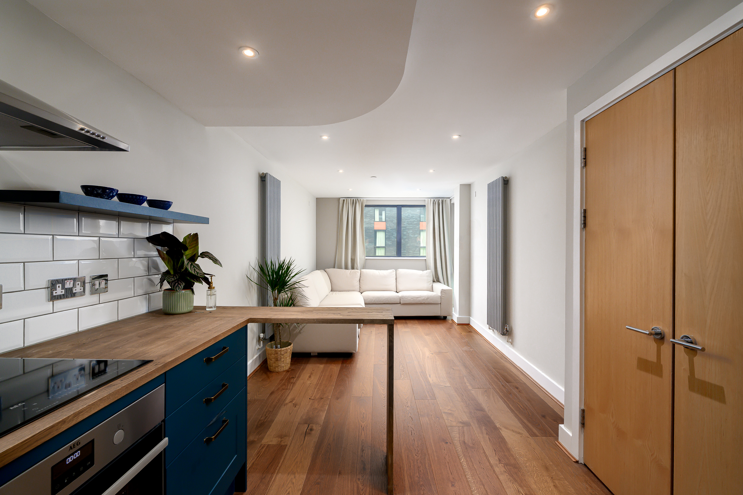 Beautiful flat renovation - NOVA Design & Build London