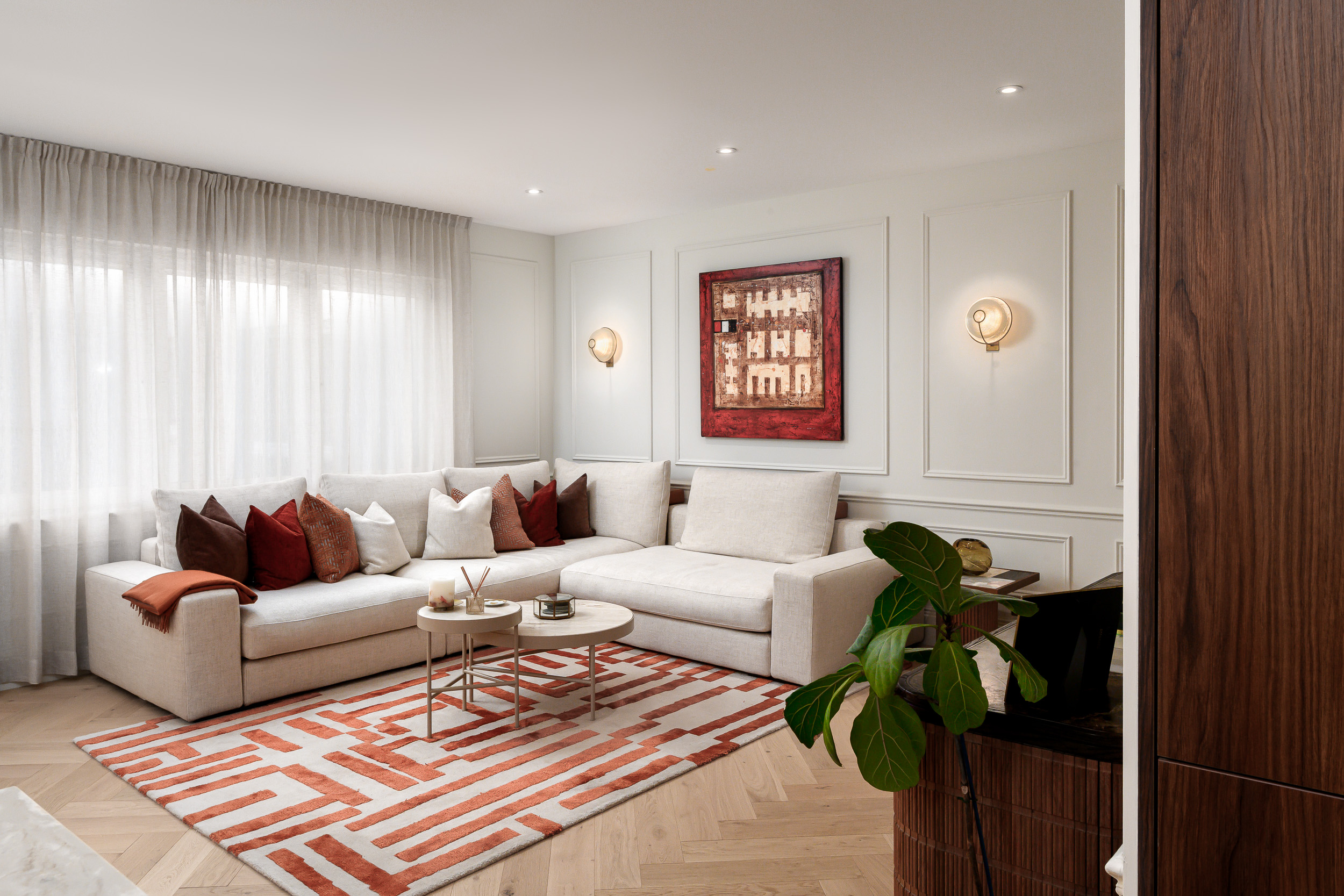 Notting Hill 3 bedroom flat renovation - Nova Design & Build London