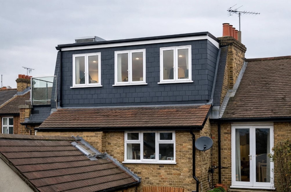 Mansard loft conversions