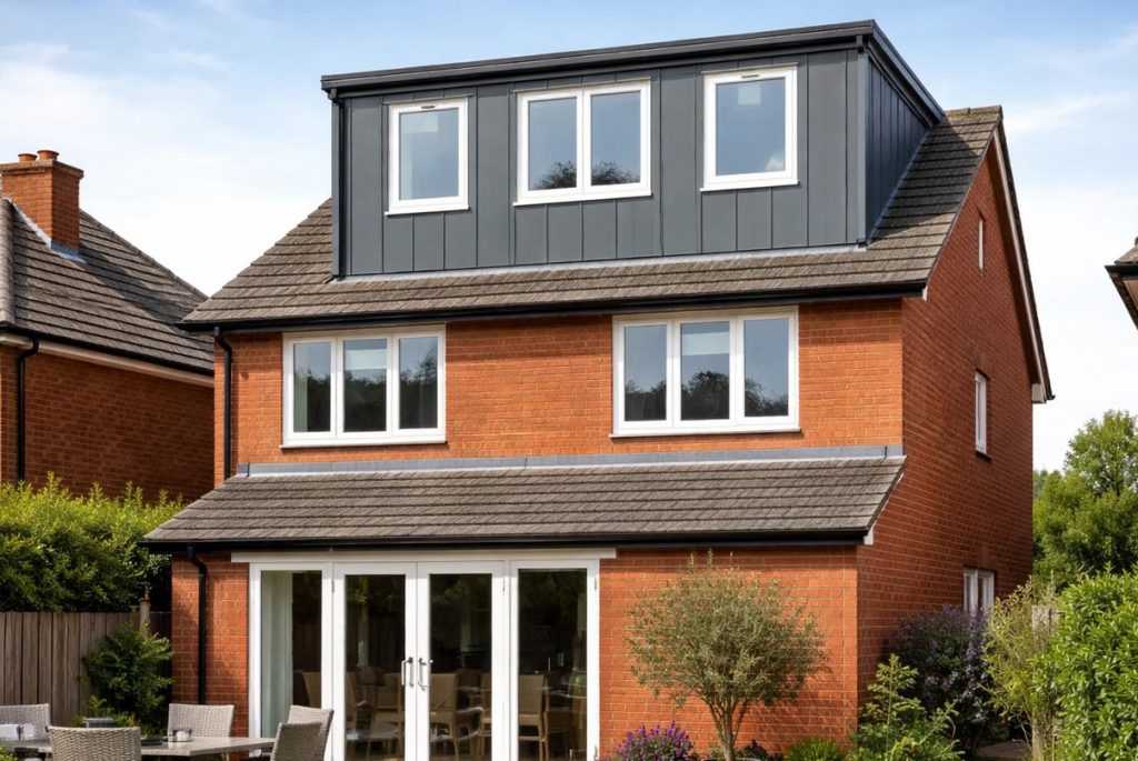 Dormer loft conversions