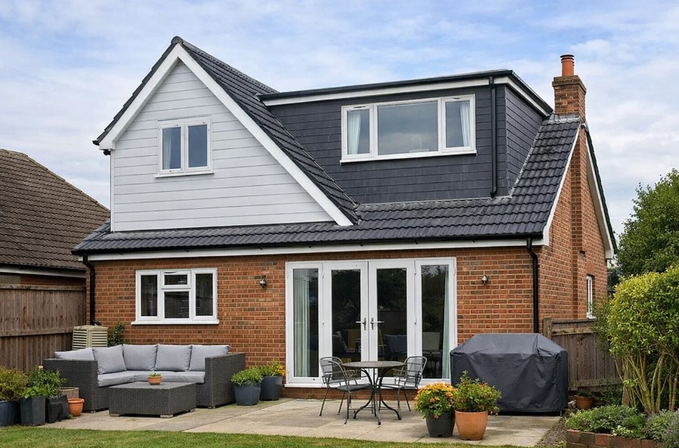 Hip-to-gable loft conversions