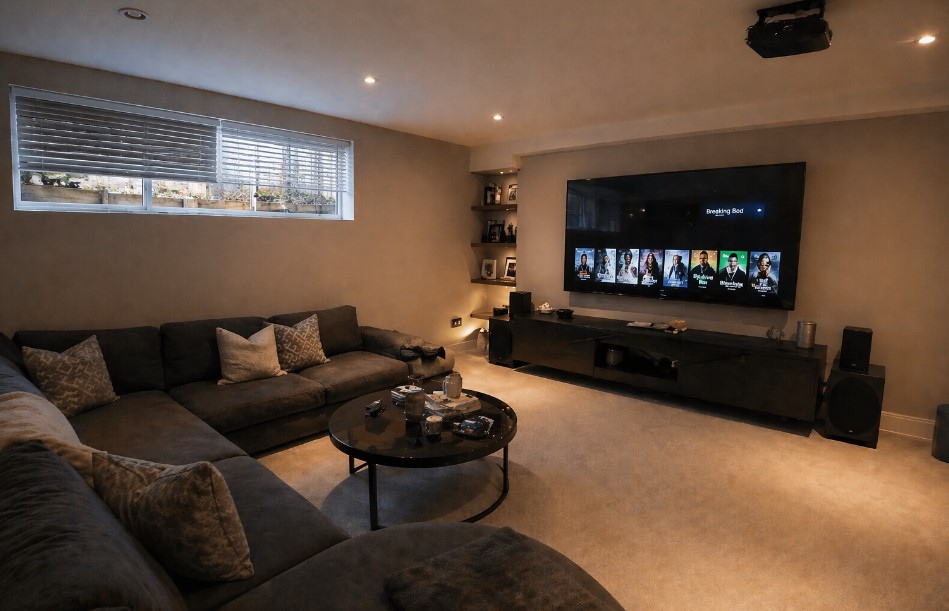 Basement conversion costs in the UK
