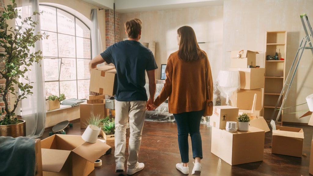 moving home