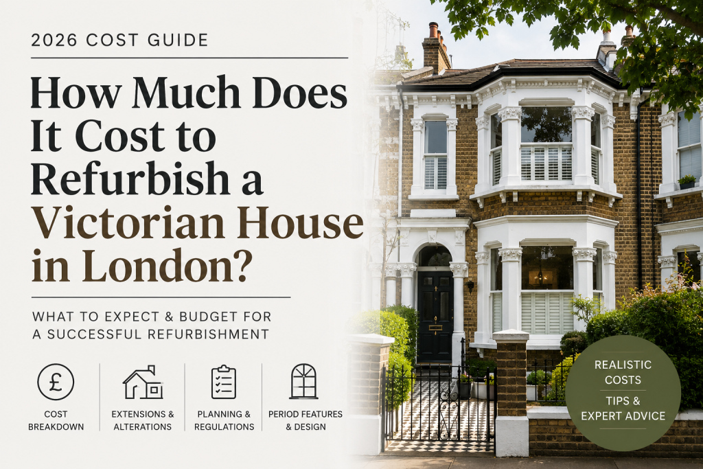 victorian house refurbishment cost