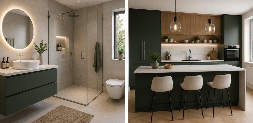 kitchen as a working hub