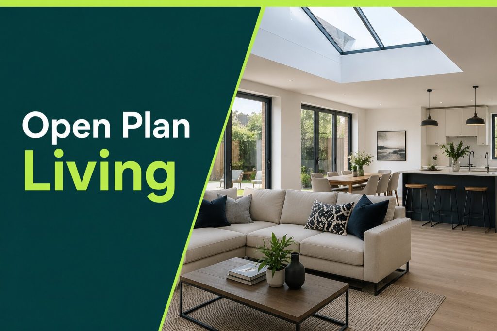 open plan living guide