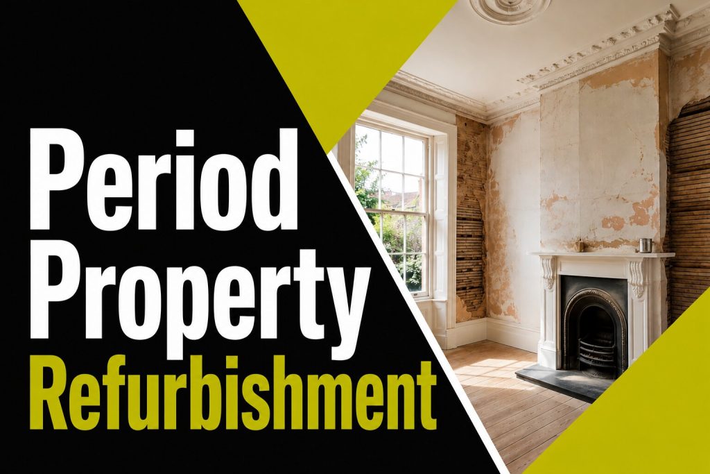 period home refurbishment