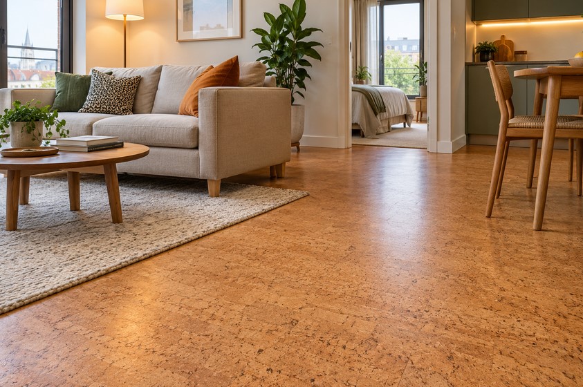 cork flooring
