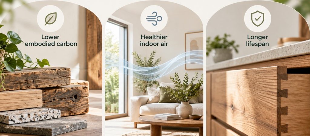 what makes interior refurbishment sustainable