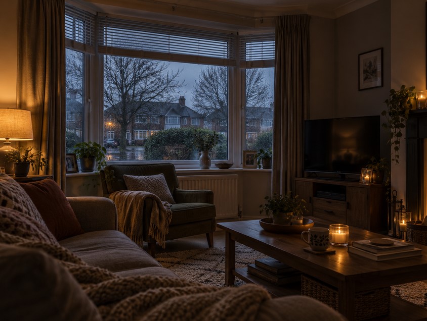 home feel dark